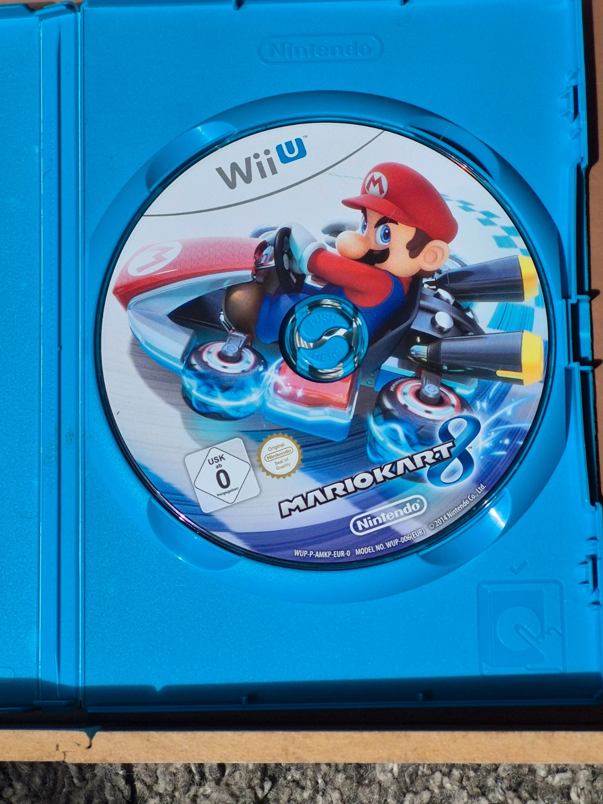 Jeu Nintendo Wii U Mario Kart 8 5