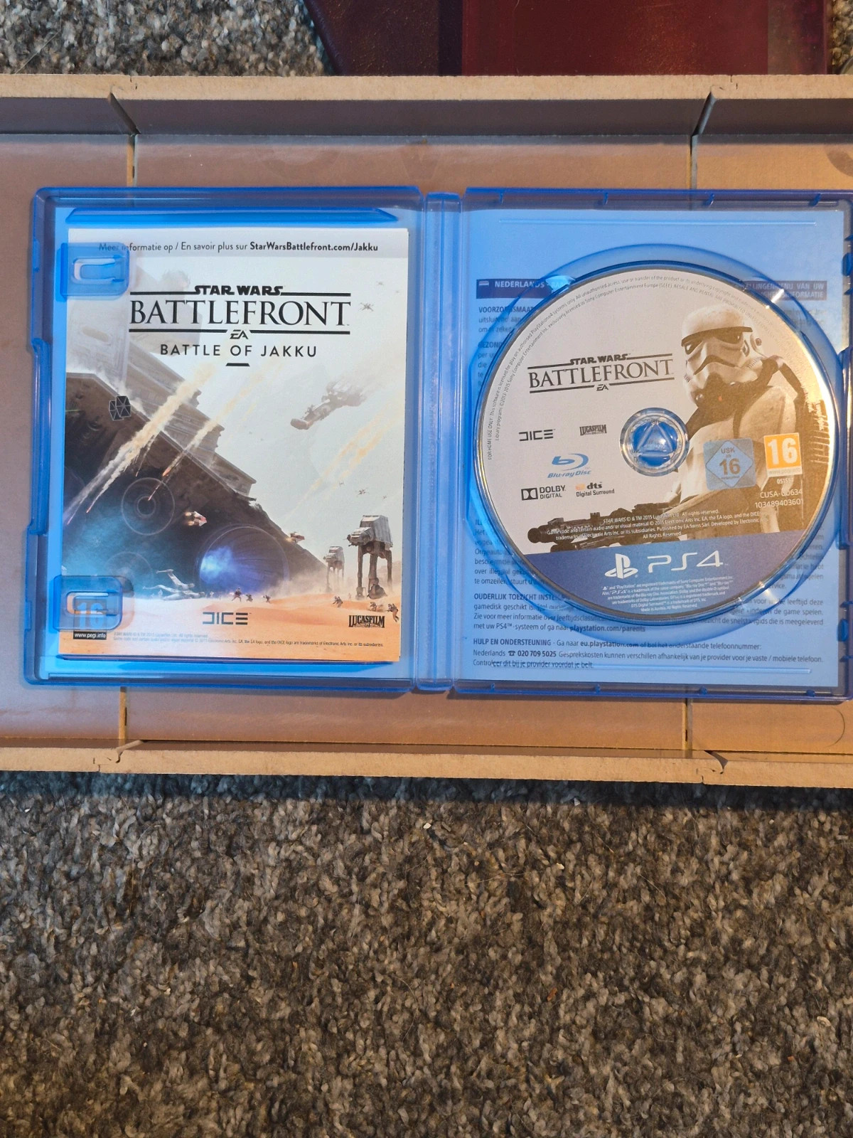 Jeu PS4 - Star Wars Battlefront 4