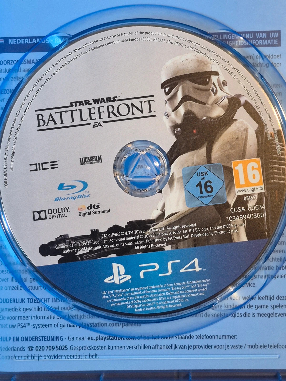Jeu PS4 - Star Wars Battlefront 5