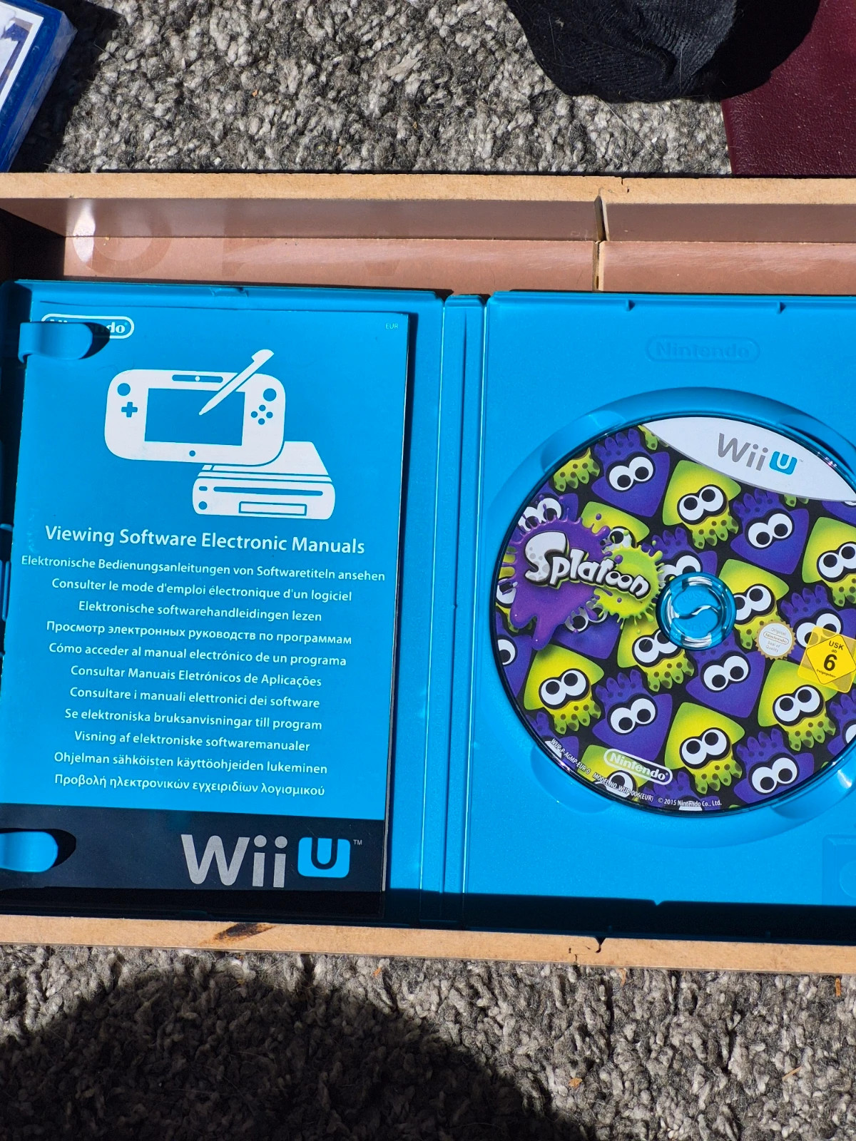 Jeu Nintendo Wii U Splatoon 4