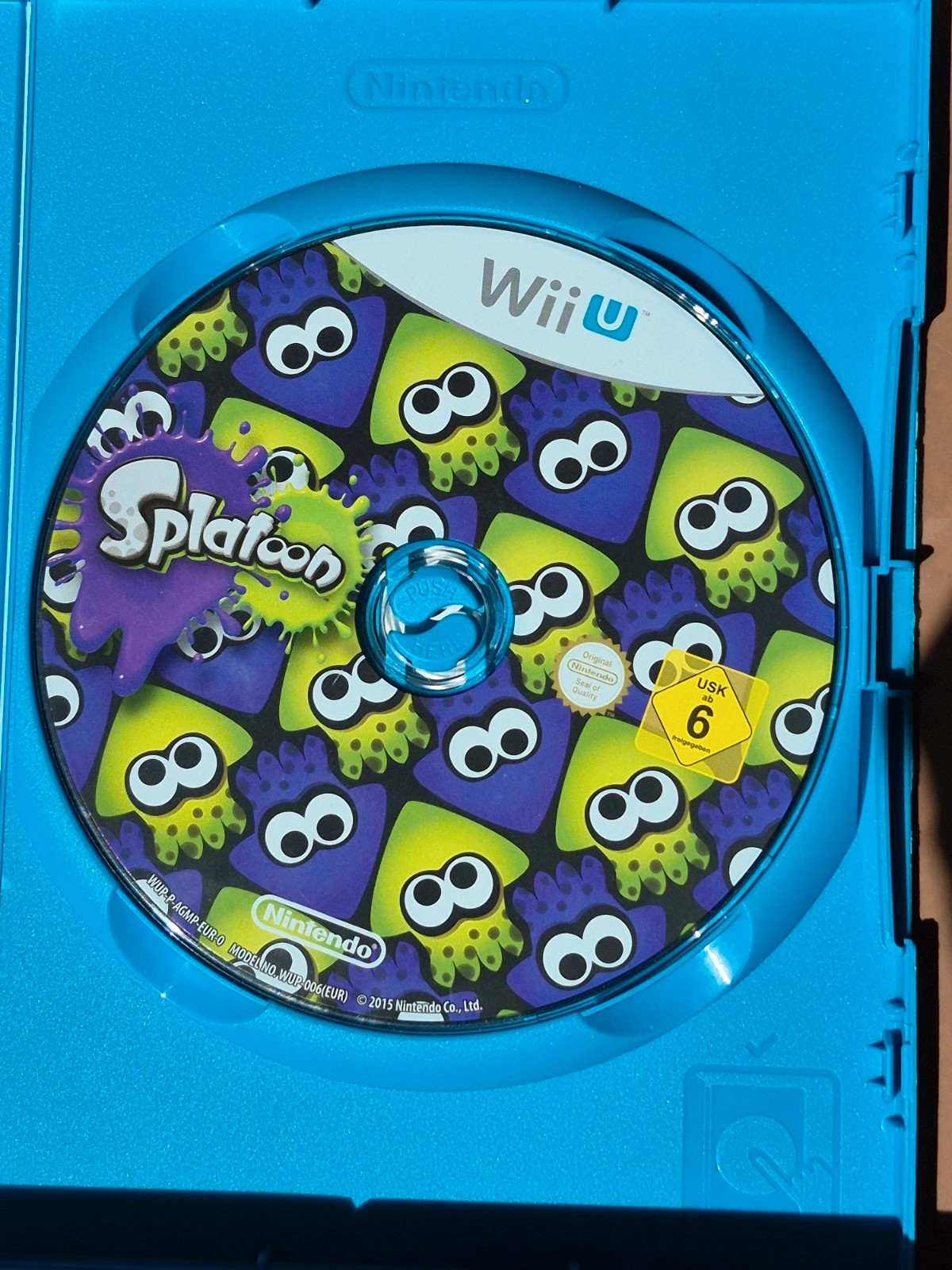 Jeu Nintendo Wii U Splatoon 5