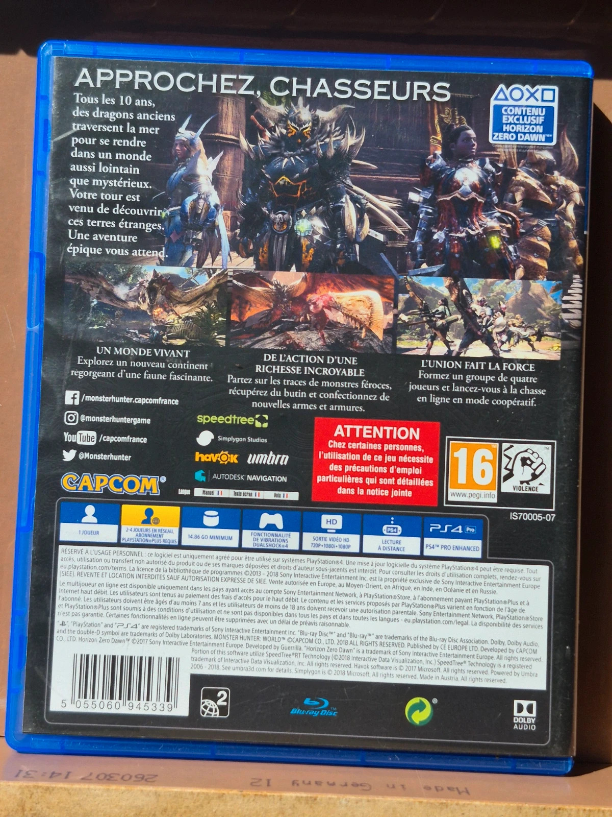 Monster Hunter World - PS4 2