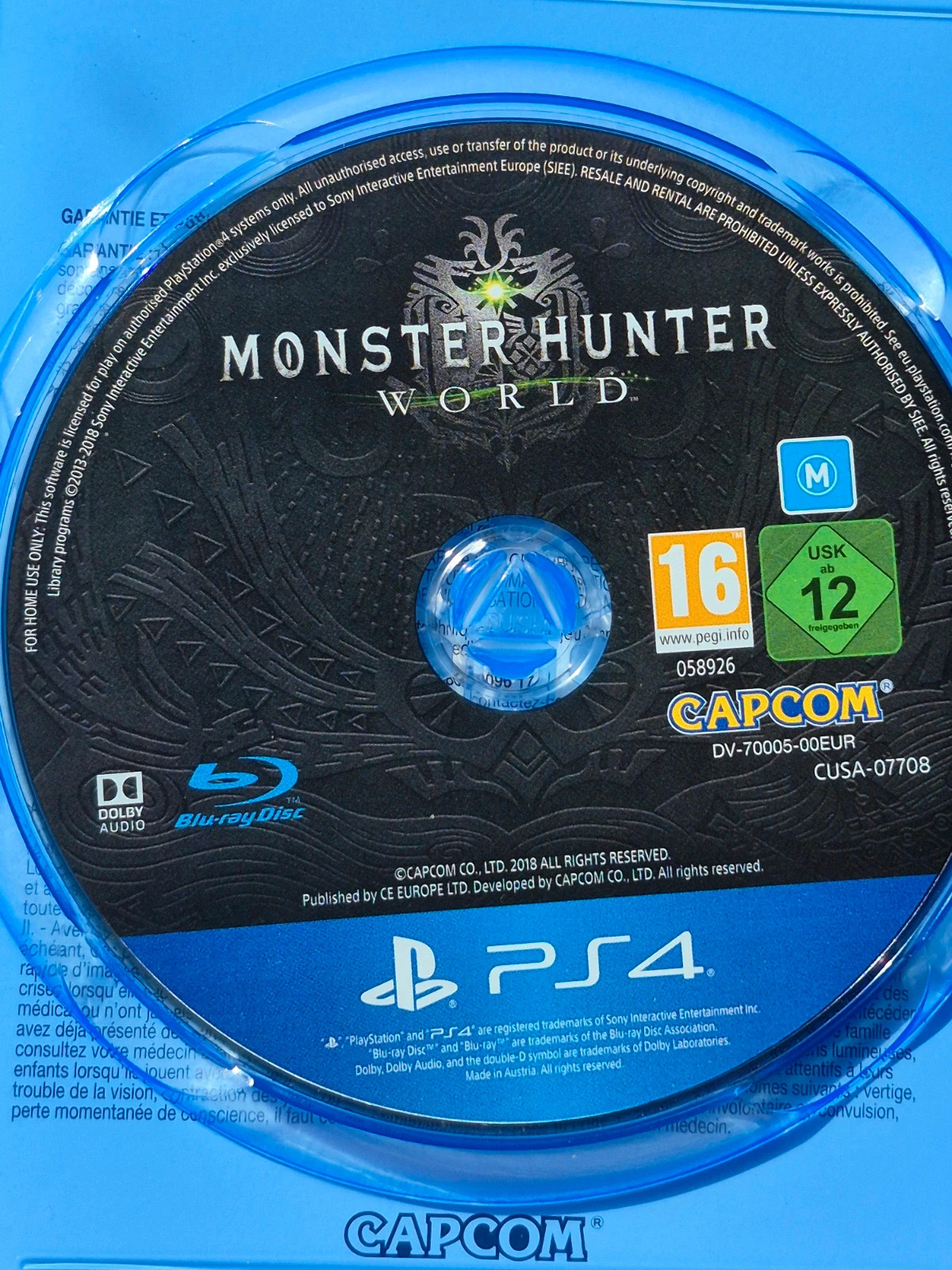 Monster Hunter World - PS4 5