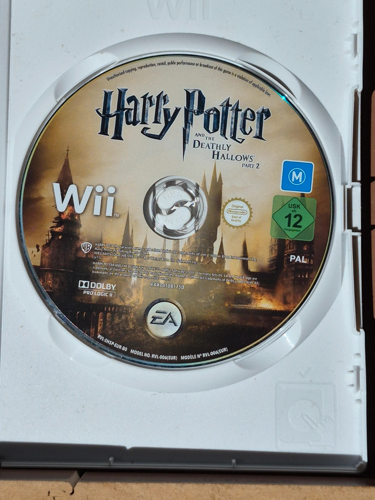 Jeu Nintendo Wii Harry Potter et les Reliques de la Mort Partie 2 Complet 5