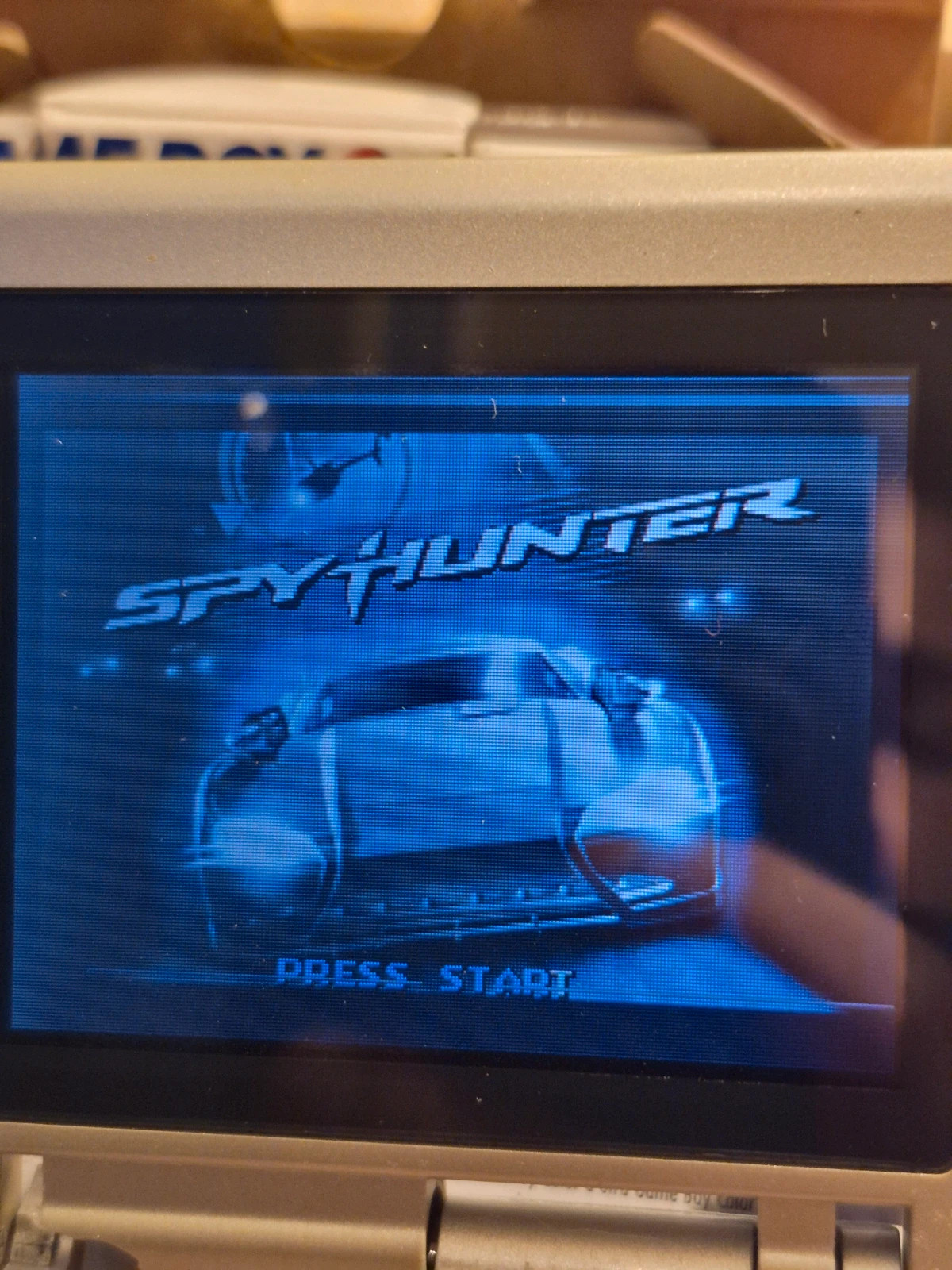 Jeu Spy Hunter - Game Boy Advance (GBA) 5