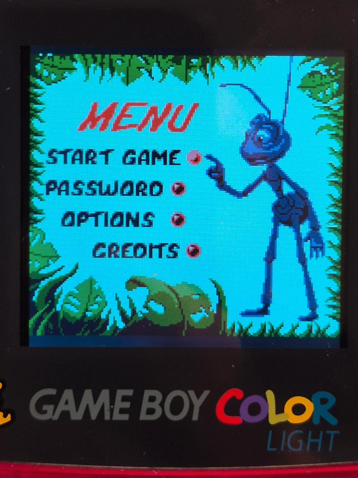 Jeu Game Boy Color - A Bug's Life 5