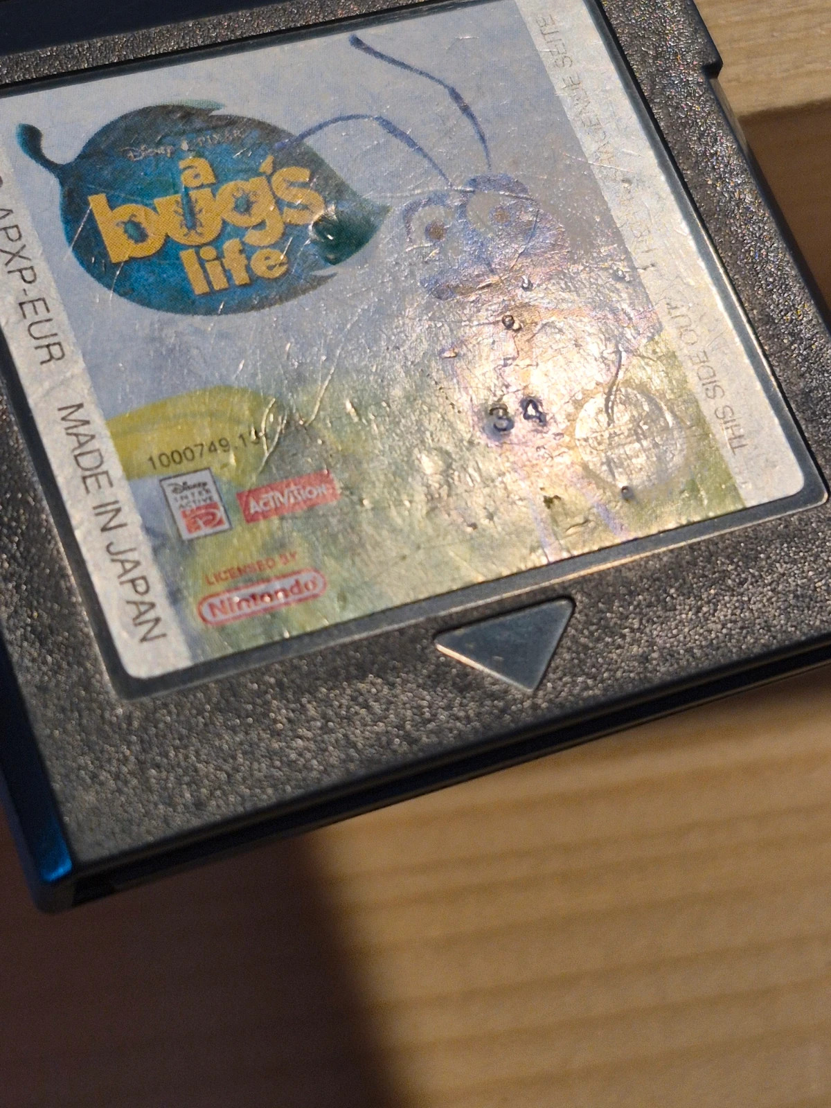 Jeu Game Boy Color - A Bug's Life 4
