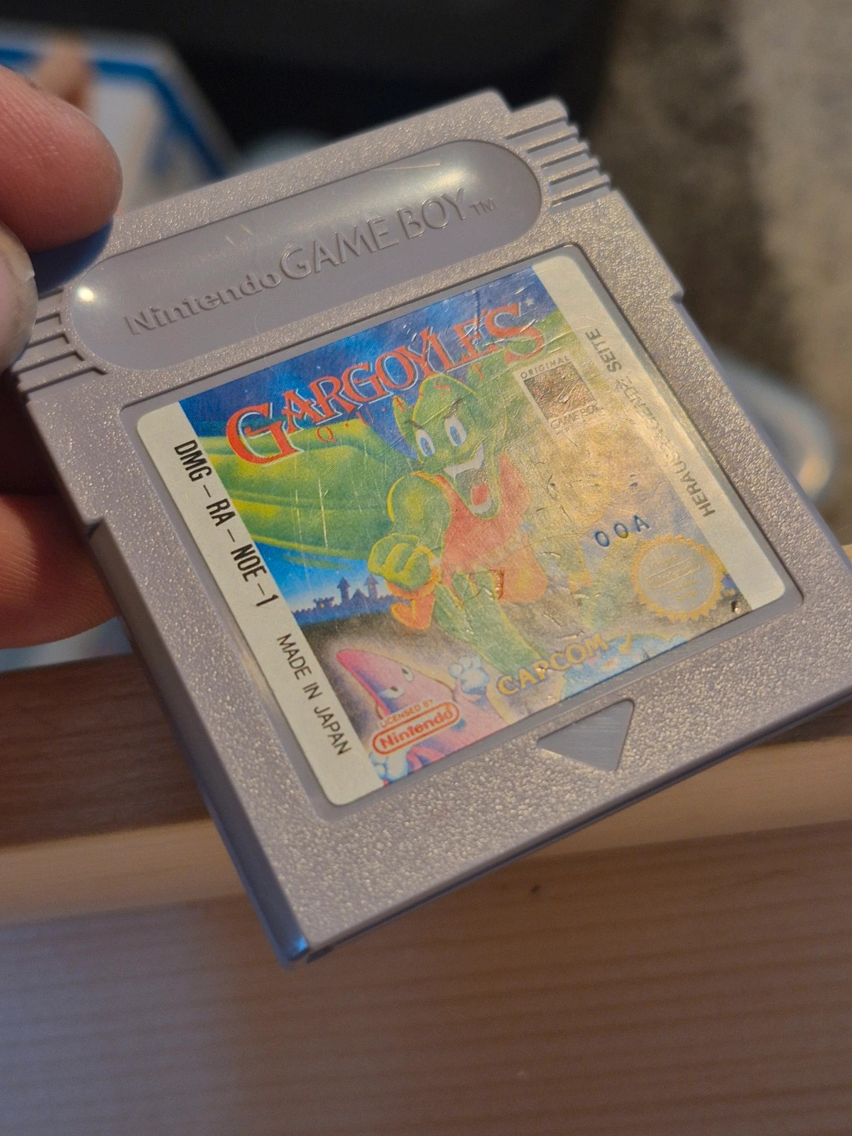 Jeu Game Boy - Gargoyle's Quest 4