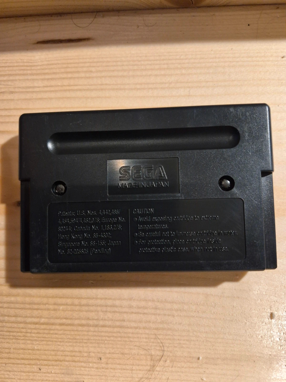 Jeu SEGA Mega Drive - The Revenge of Shinobi 2