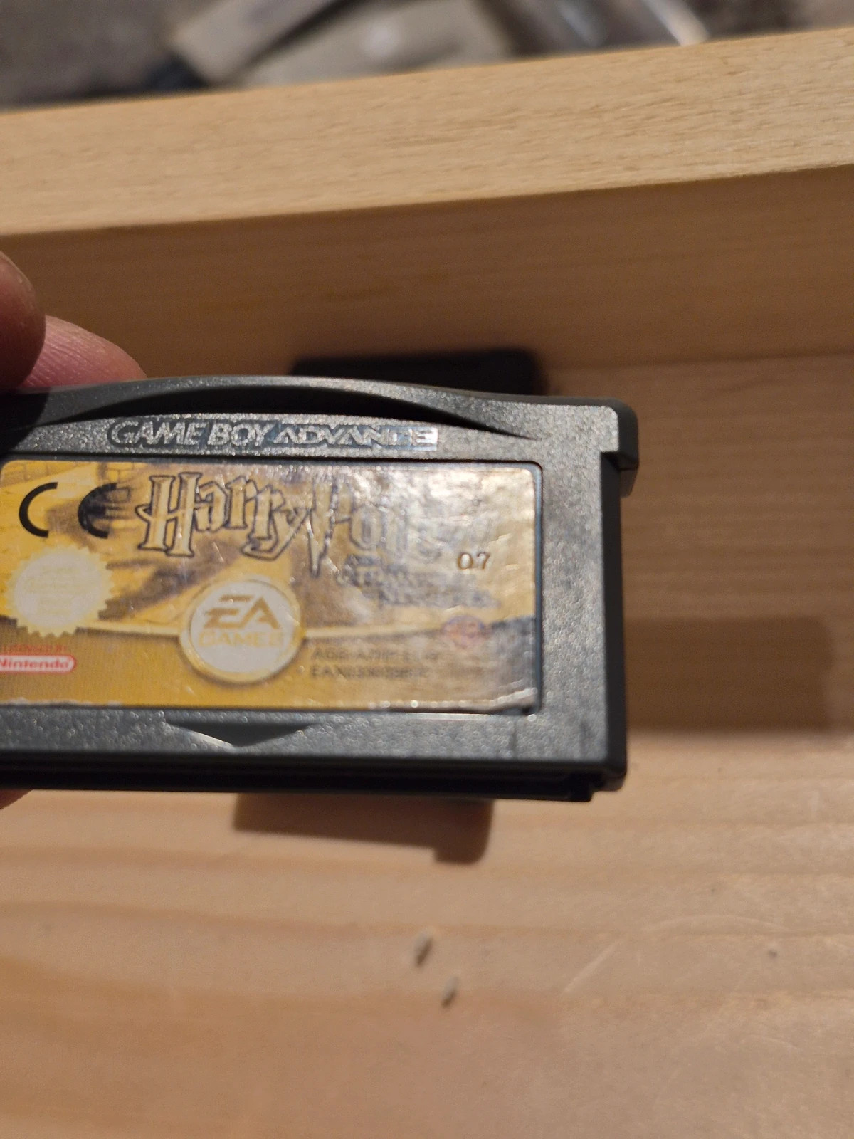 Jeu GBA - Harry Potter et la Chambre des Secrets 4