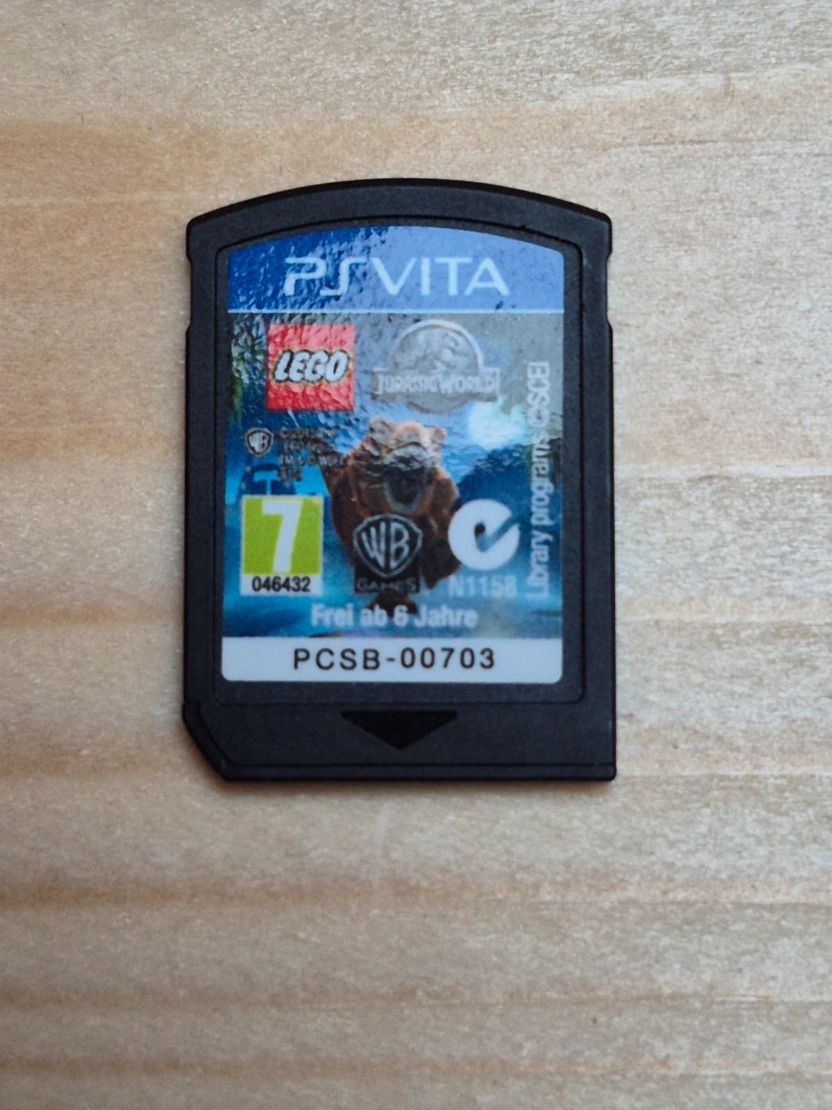 Jeu PS Vita - LEGO Jurassic World - LOOSE 2