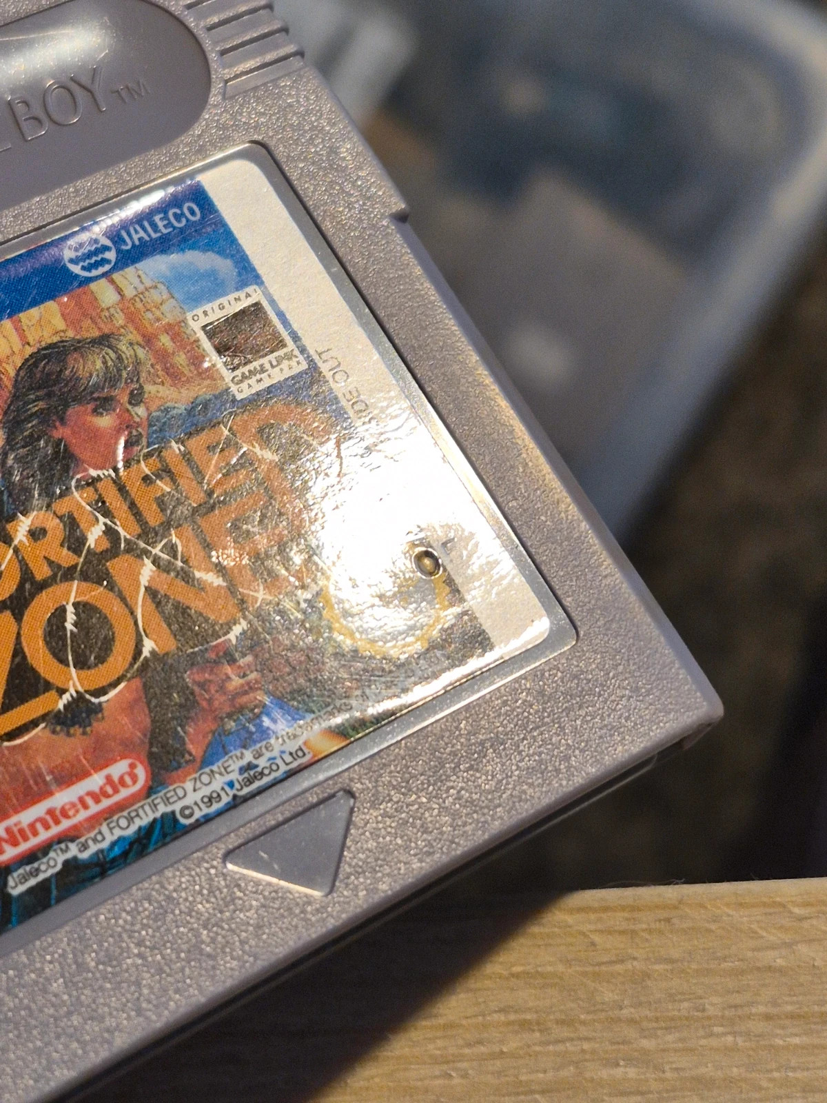 Jeu Game Boy - Fortified Zone (Original - Version SCN) 3