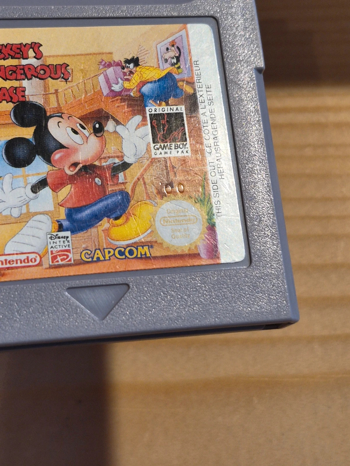 Jeu Nintendo Game Boy - Mickey's Dangerous Chase 3