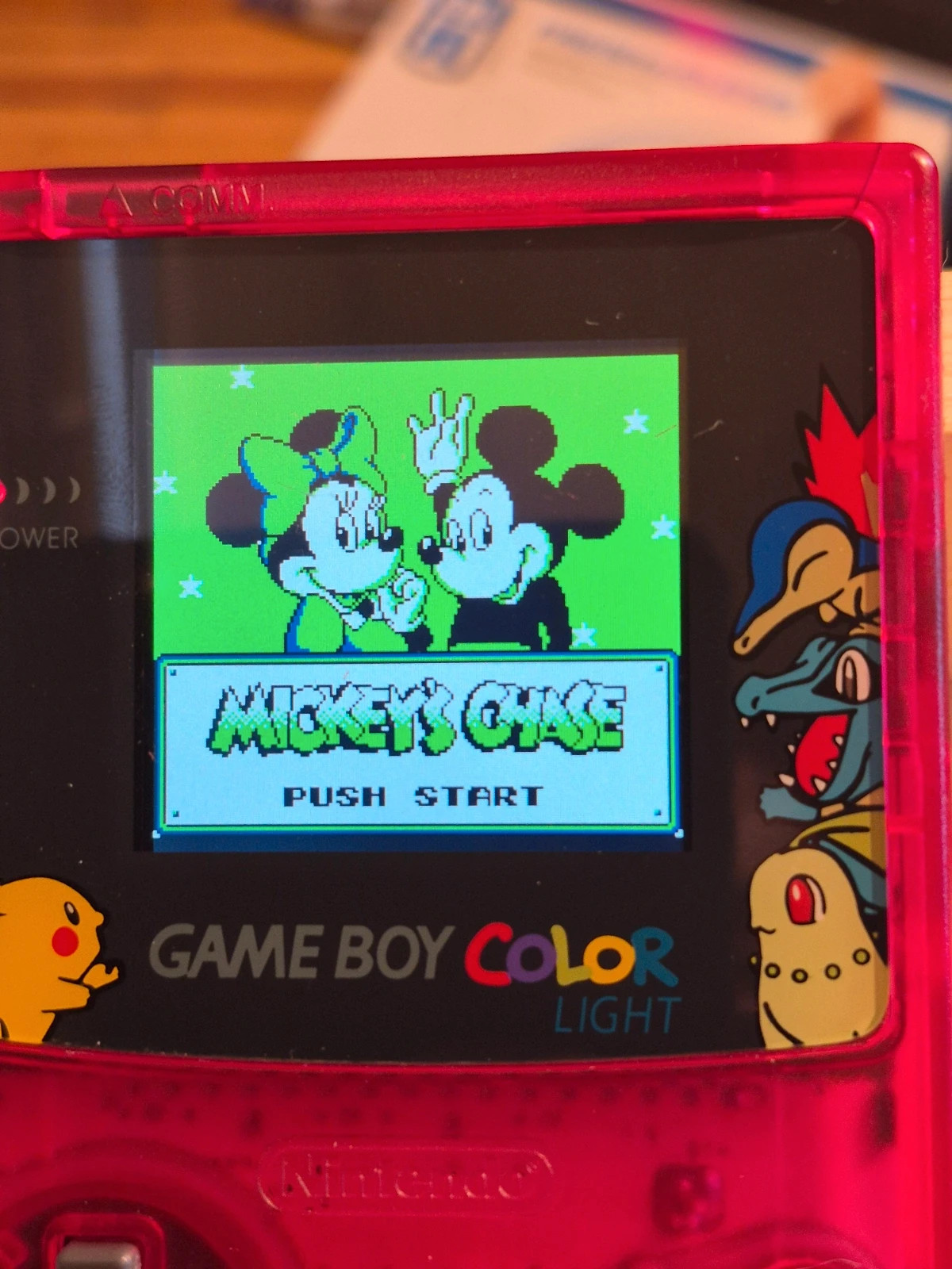 Jeu Nintendo Game Boy - Mickey's Dangerous Chase 5