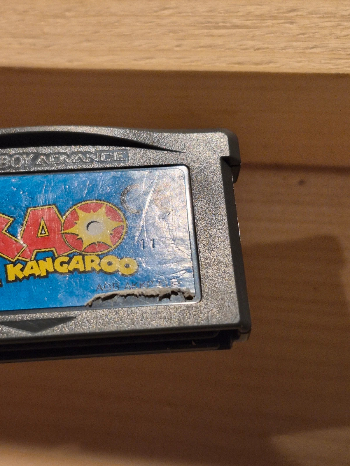 Jeu GBA - Kao the Kangaroo 4