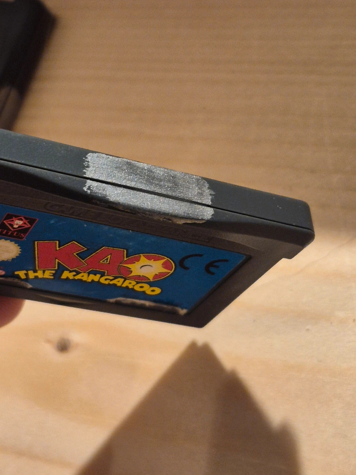 Jeu GBA - Kao the Kangaroo 5