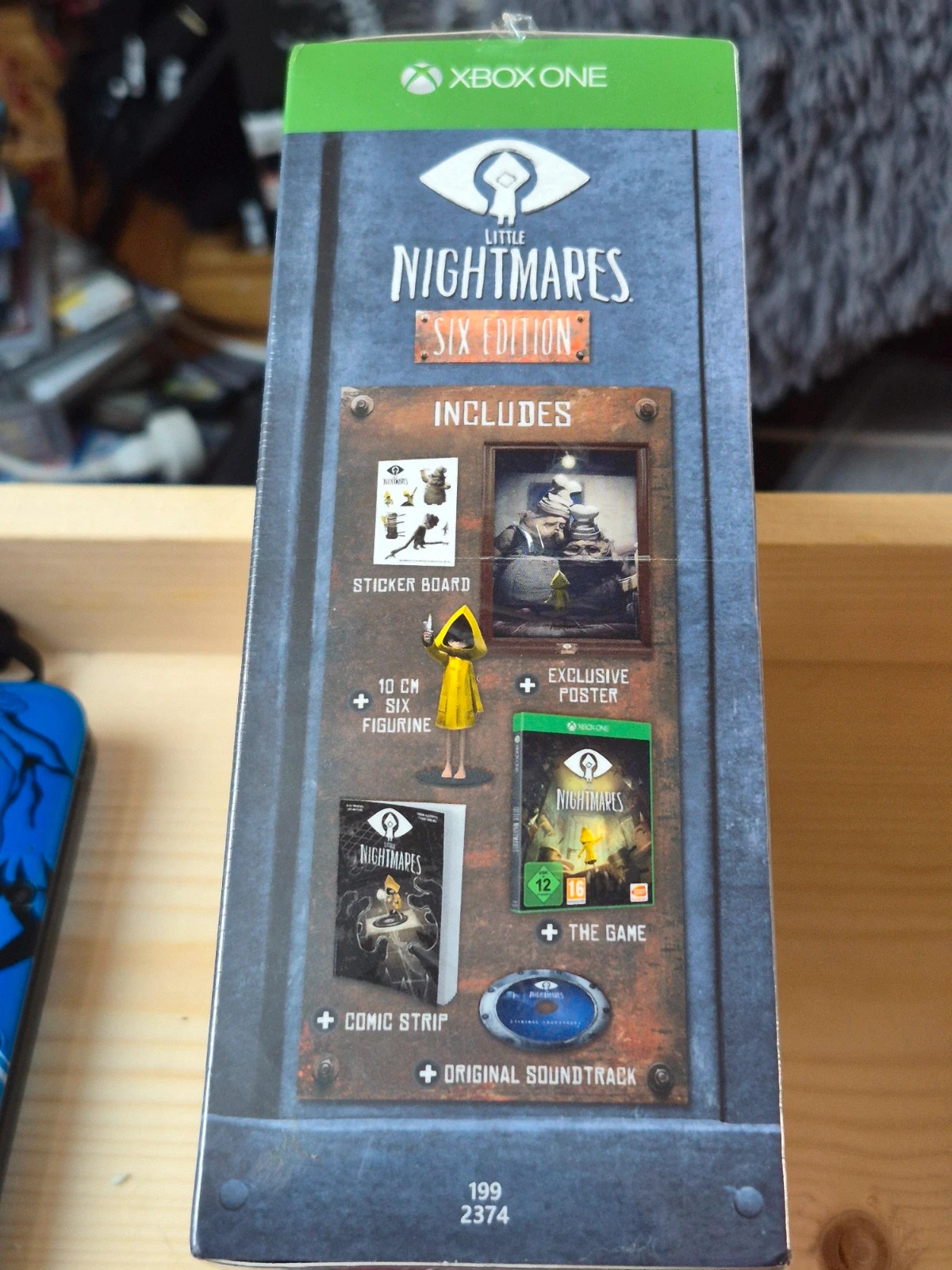 Jeu Xbox One - Little Nightmares Édition Collector Six Edition Originale 2
