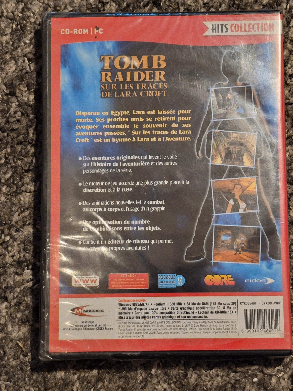 Tomb Raider – Sur les Traces de Lara Croft – Pc 2