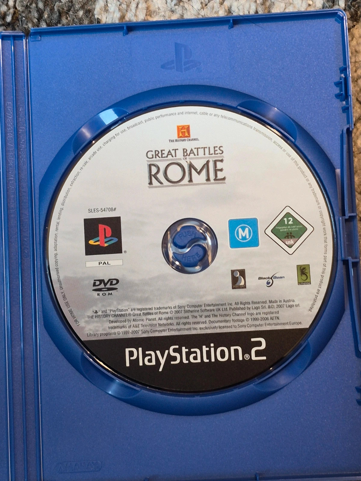 Jeu PS2 - Great Battles of Rome (Complet - État Nickel / VF) 5