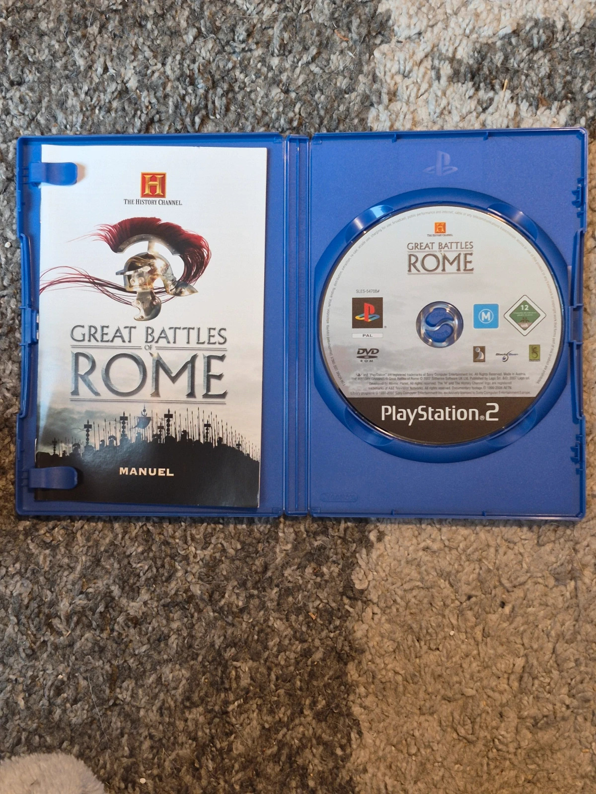 Jeu PS2 - Great Battles of Rome (Complet - État Nickel / VF) 4