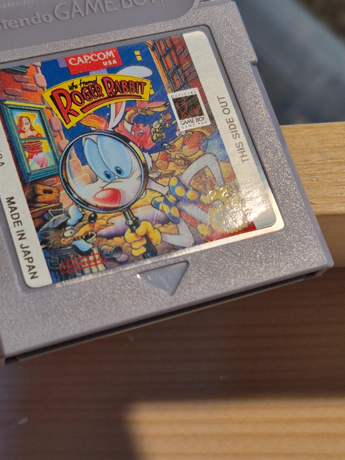 Jeu Game Boy - Who Framed Roger Rabbit (Original - Version USA) 4