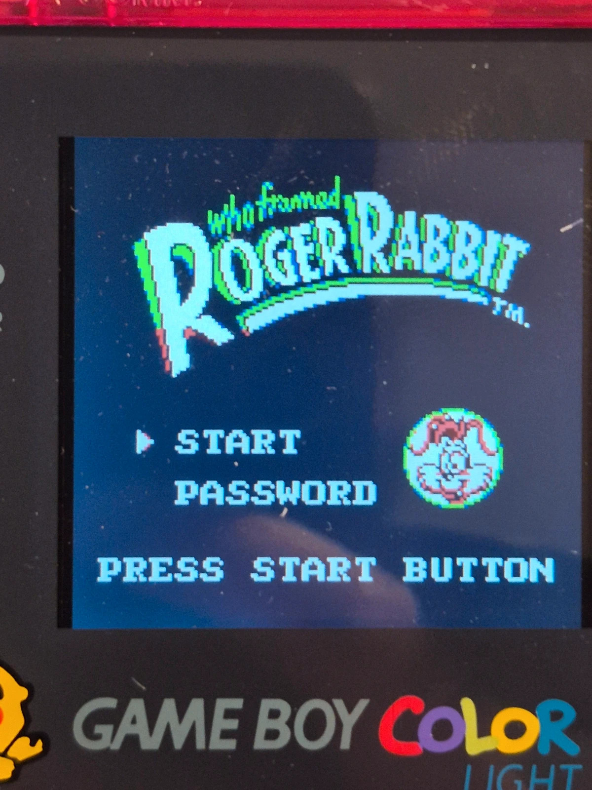 Jeu Game Boy - Who Framed Roger Rabbit (Original - Version USA) 5