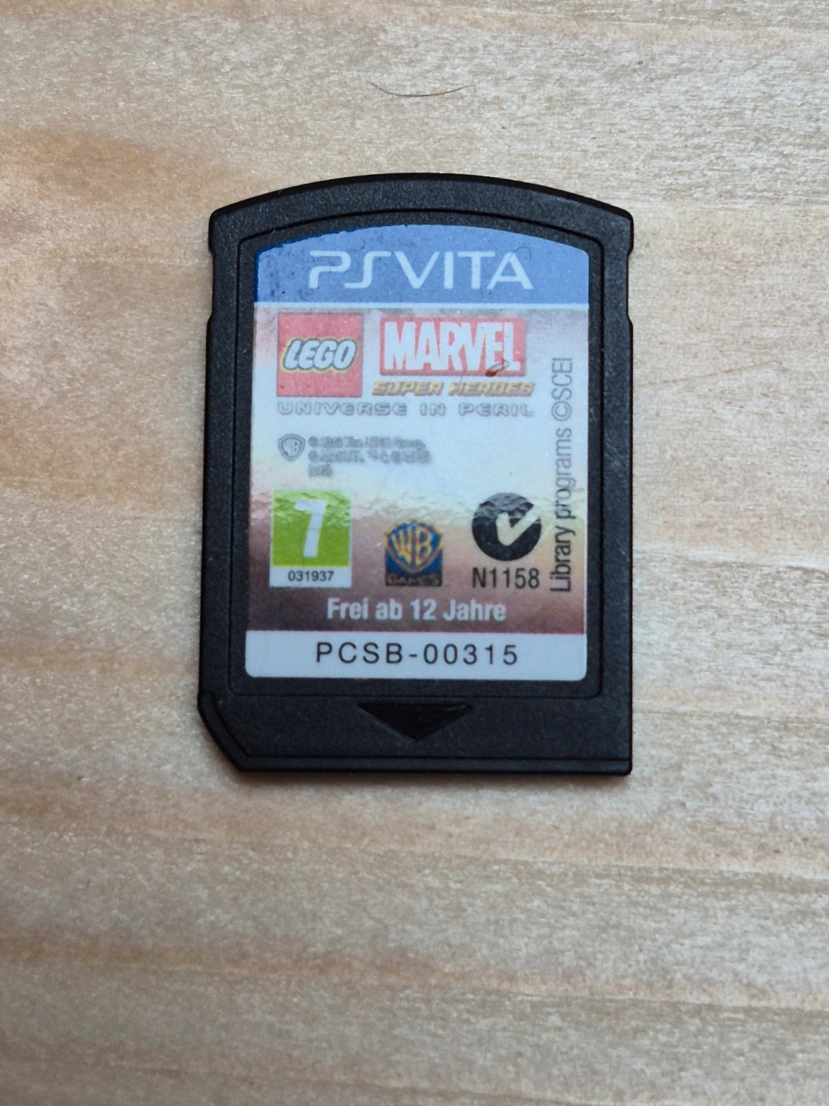 Jeu PS Vita - LEGO Marvel Super Heroes : L'Univers en Péril - LOOSE 2