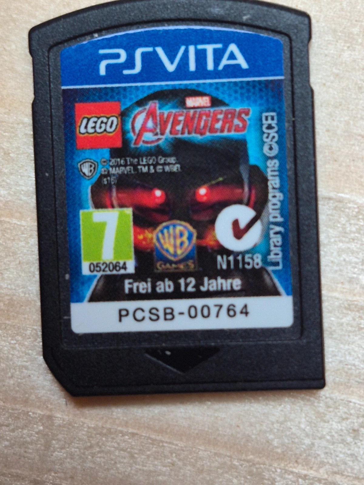 Jeu PS Vita - LEGO Marvel's Avengers - LOOSE 3
