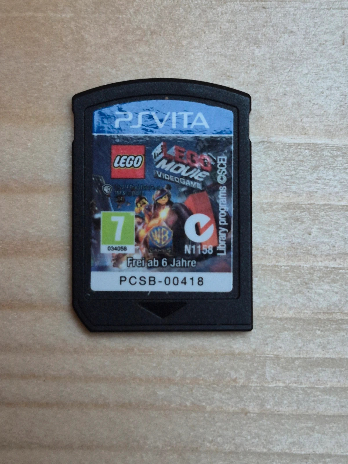 Jeu PS Vita - The LEGO Movie Videogame (Loose) 3