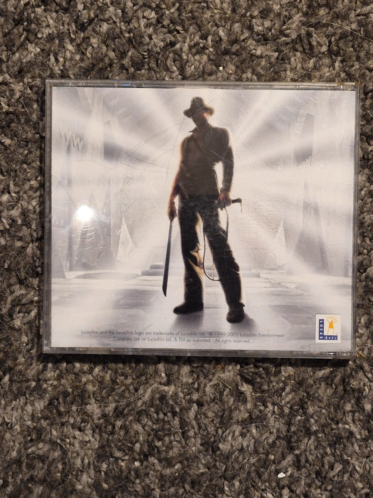 Jeu PC Indiana Jones et la Machine Infernale – 2 CD – LucasArts / UbiSoft – Version Française 2