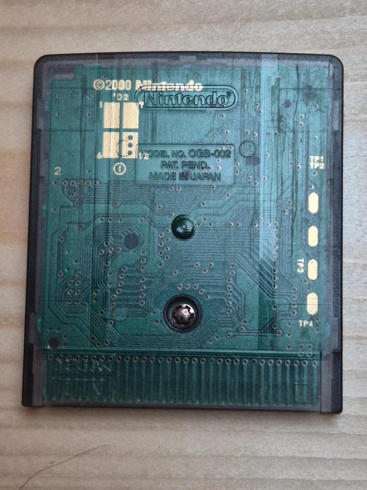 Jeu Game Boy Color - Yu-Gi-Oh Le Duel des Ténèbres - Loose / Testé 2
