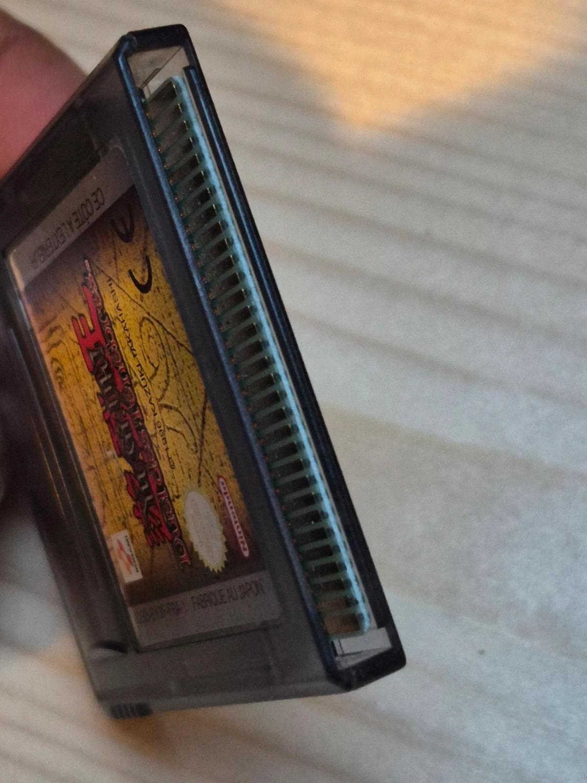 Jeu Game Boy Color - Yu-Gi-Oh Le Duel des Ténèbres - Loose / Testé 3