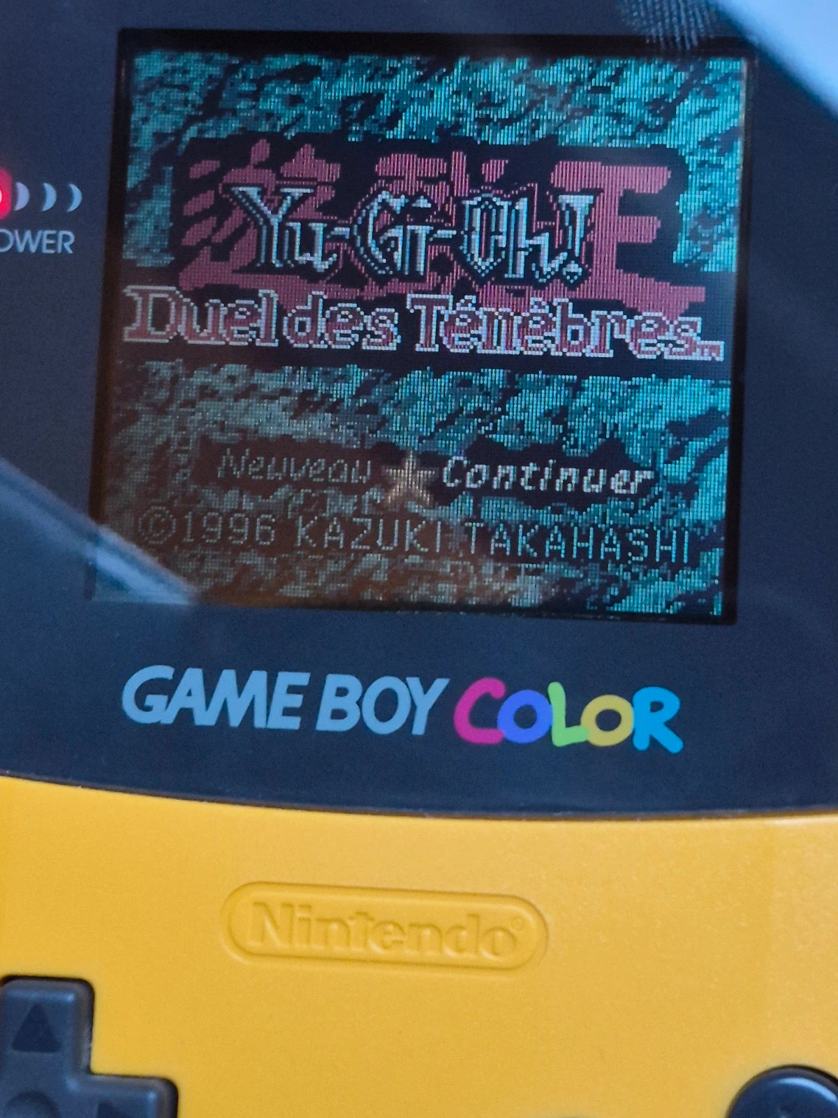 Jeu Game Boy Color - Yu-Gi-Oh Le Duel des Ténèbres - Loose / Testé 4
