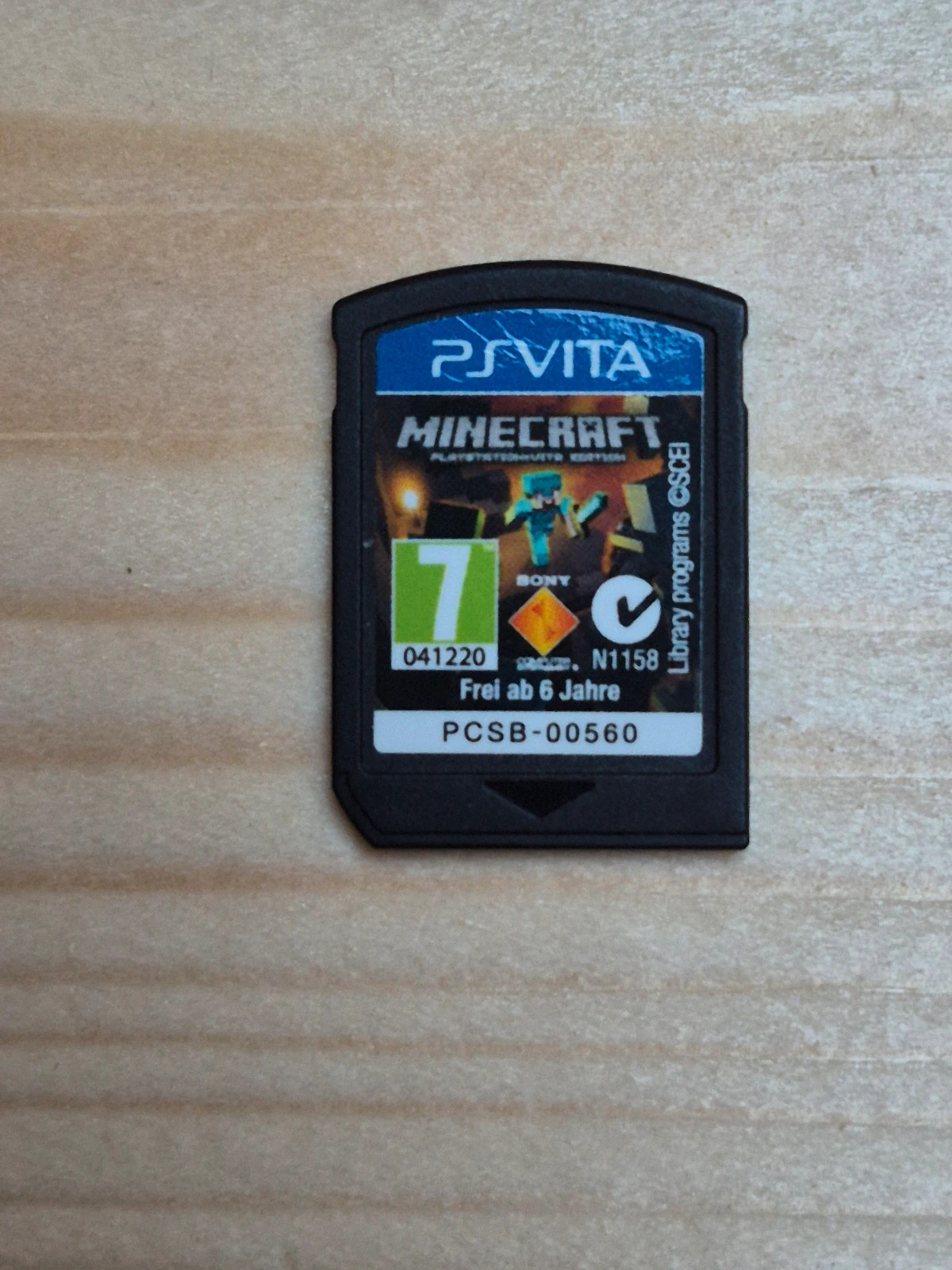 Jeu PS Vita - Minecraft (Loose) 3