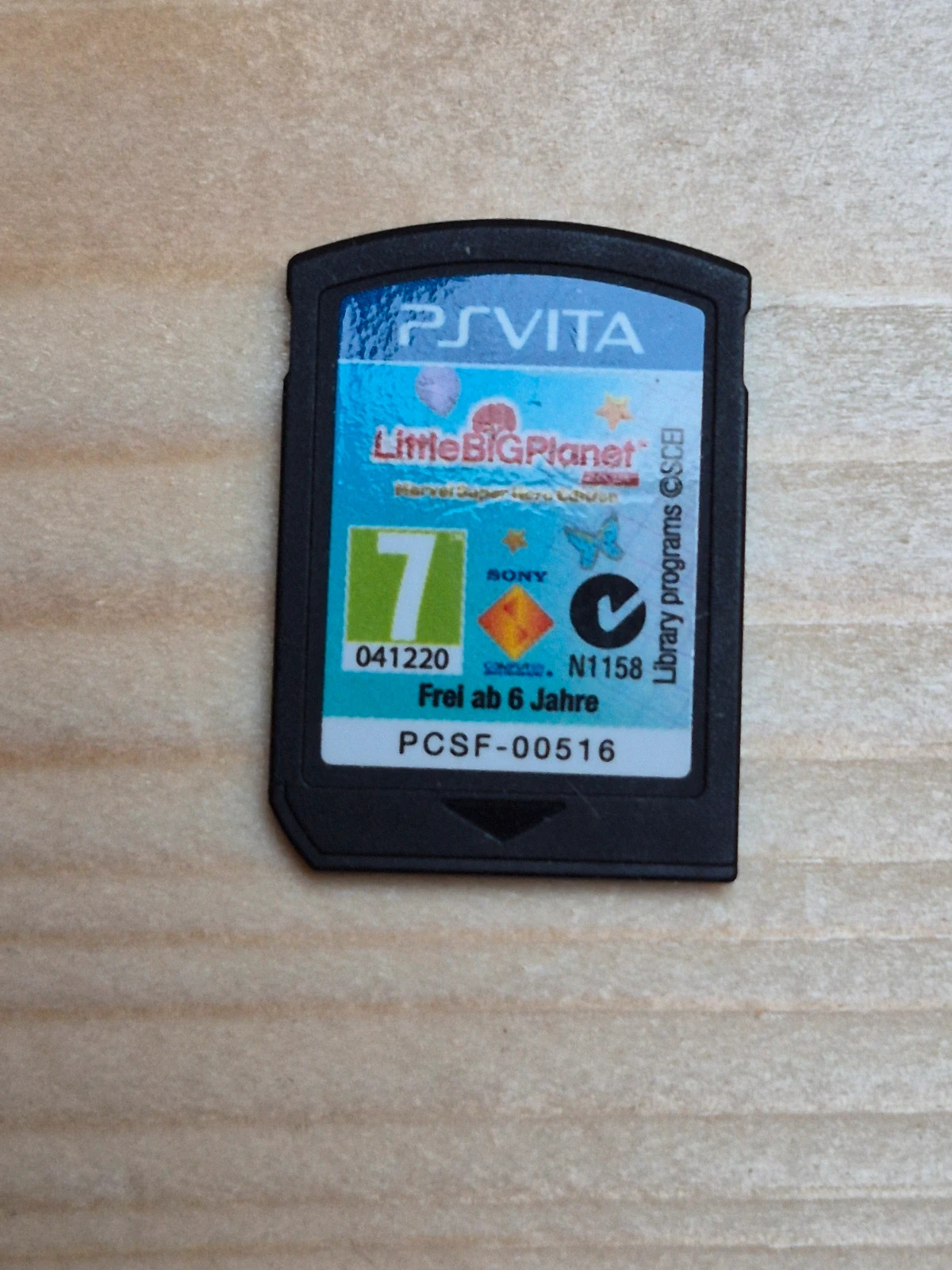 Jeu PS Vita - LittleBigPlanet (Loose) 3