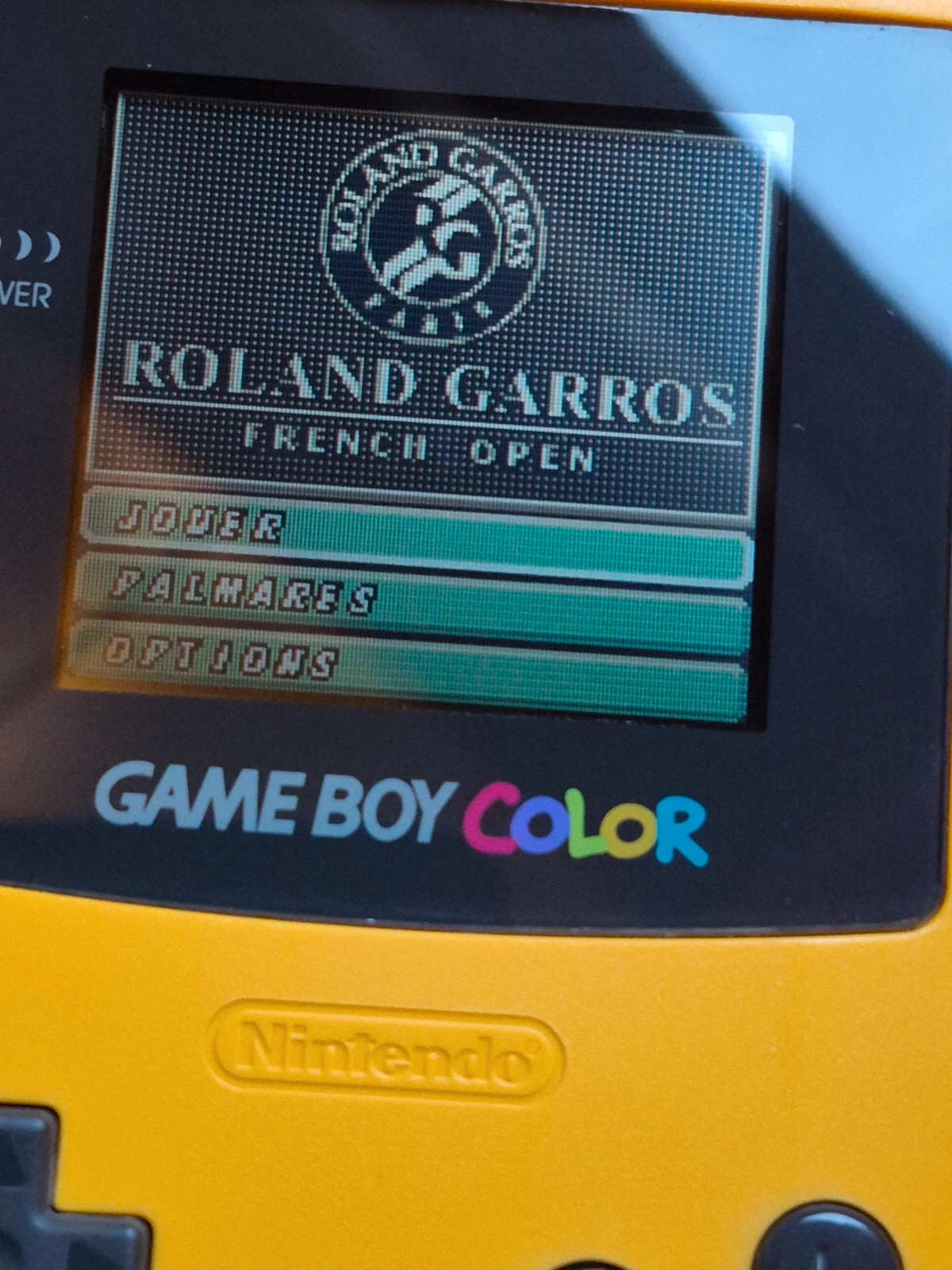 Jeu Game Boy Color - Roland Garros 2000 - Loose / Testé 5