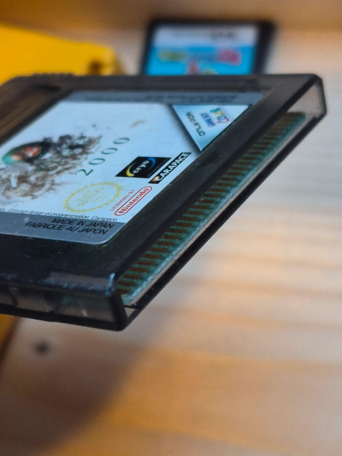 Jeu Game Boy Color - Roland Garros 2000 - Loose / Testé 3