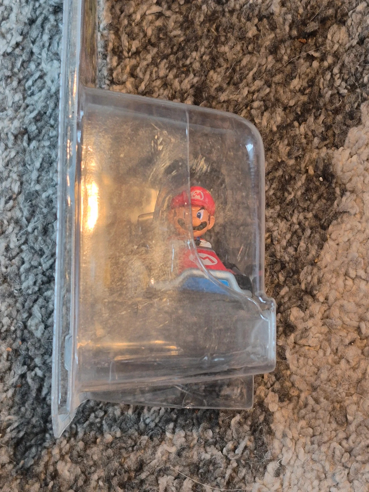 Voiture Mario Pull & Speed Mario Kart 7 – Nintendo – taille Prématuré, jusqu'à 44cm 3