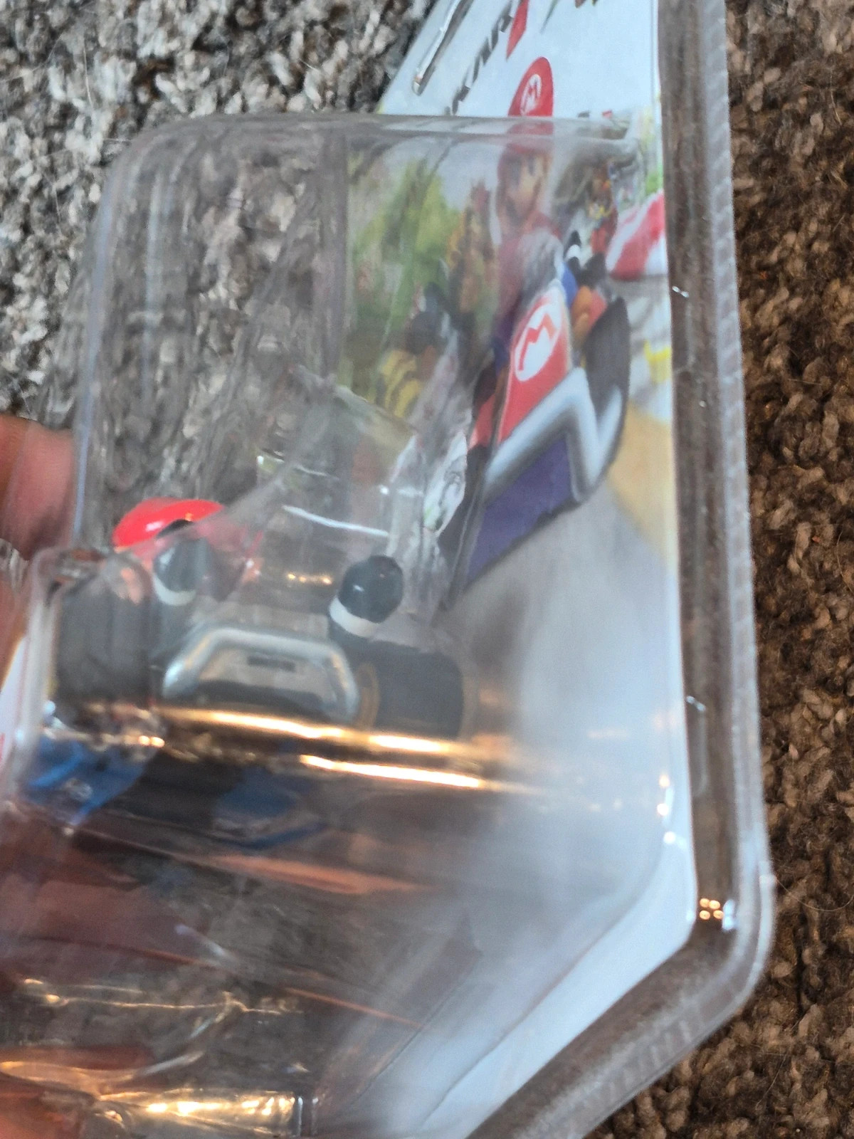 Voiture Mario Pull & Speed Mario Kart 7 – Nintendo – taille Prématuré, jusqu'à 44cm 4