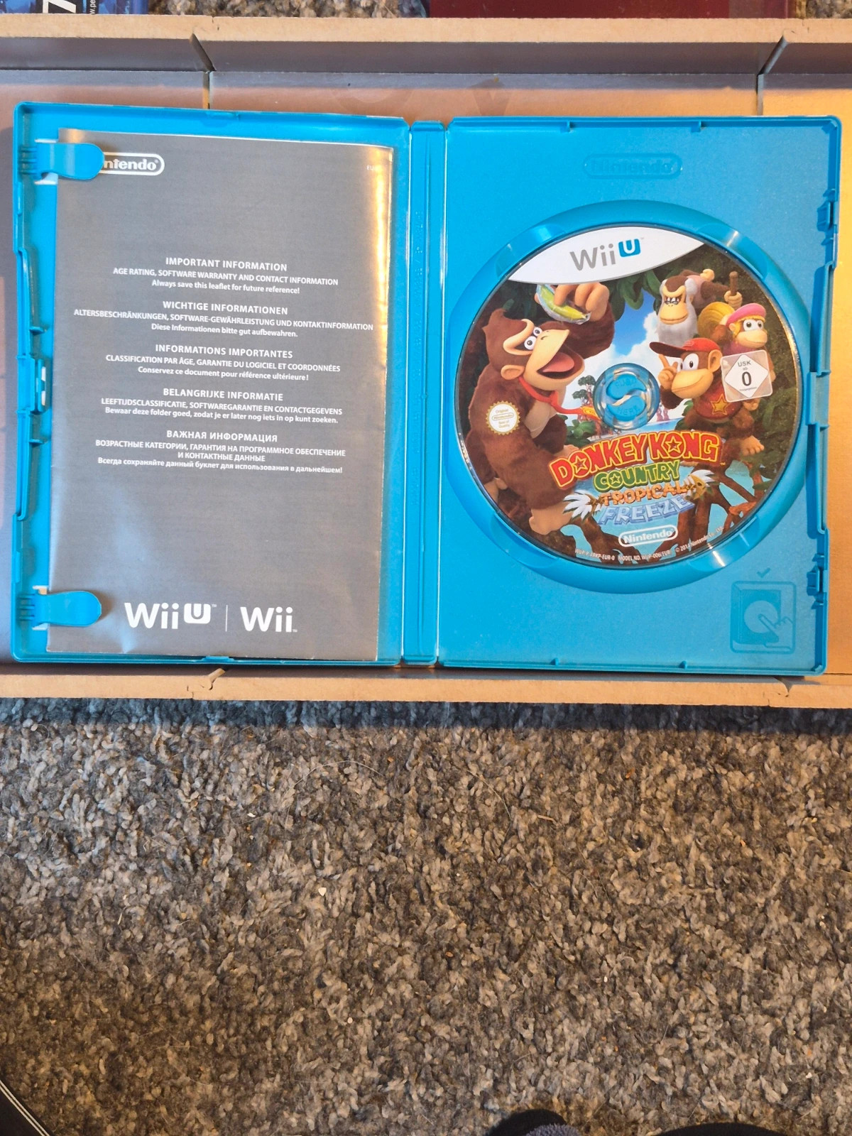 Jeu Wii U - Donkey Kong Country: Tropical Freeze (Gamme Nintendo Selects) 5