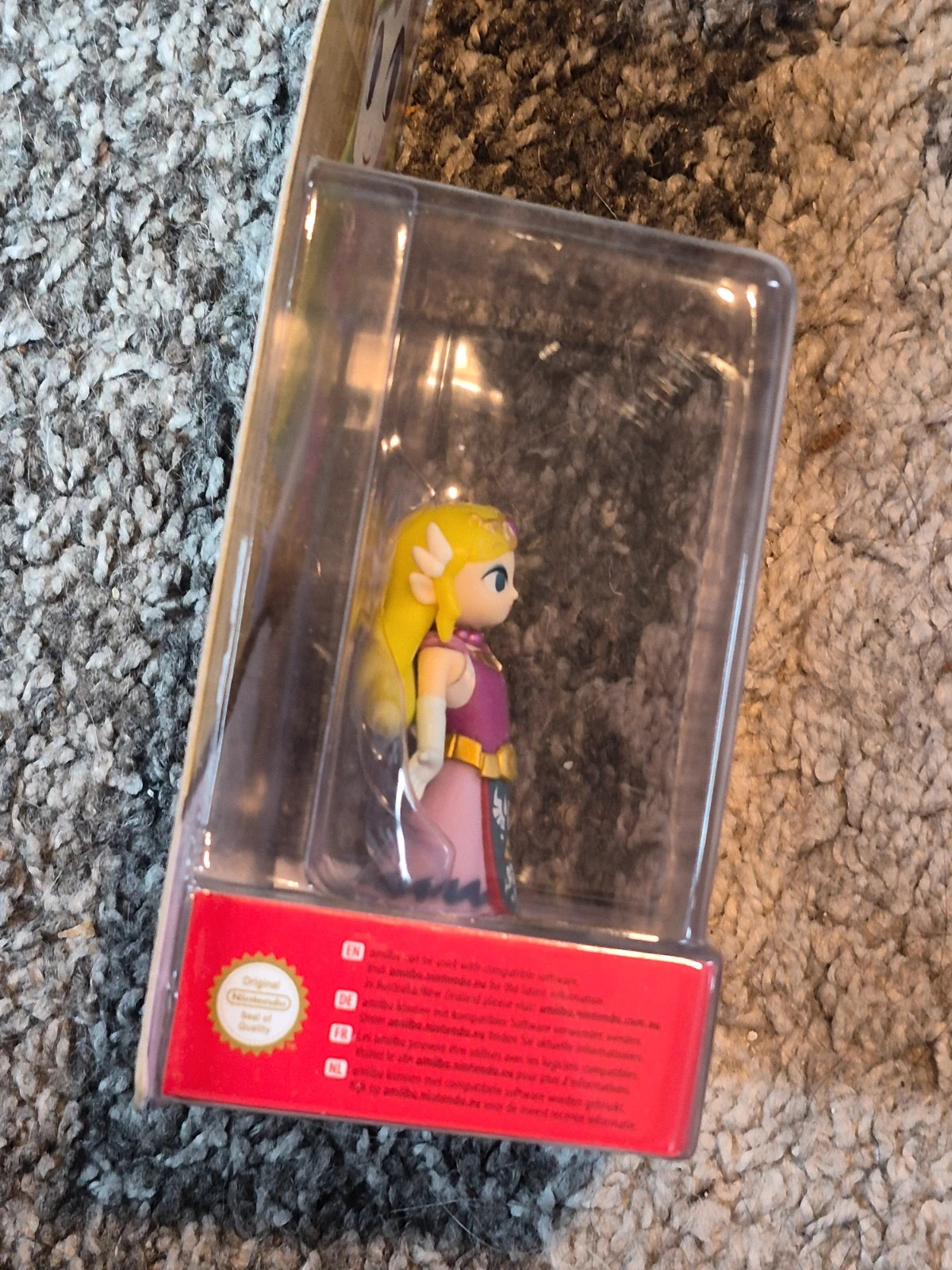 Amiibo Zelda Wind Waker Toon – Nintendo – taille Prématuré, jusqu'à 44cm 3
