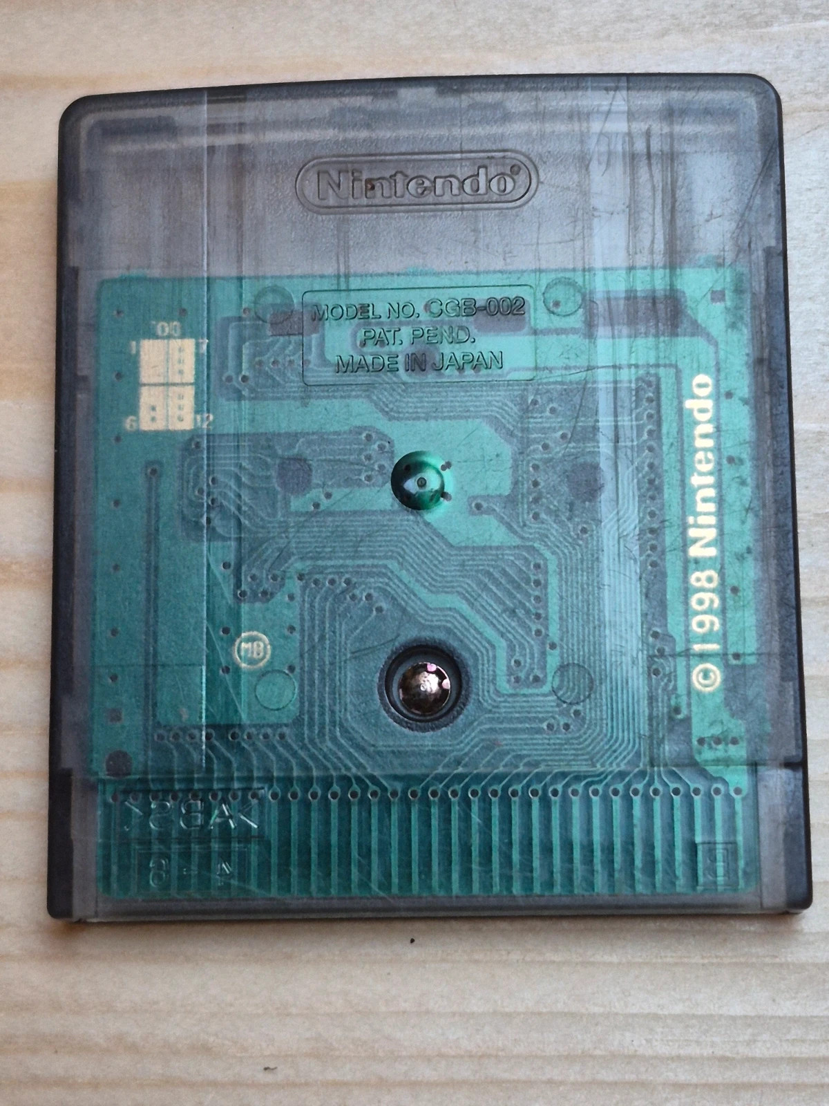 Jeu Game Boy Color - Roland Garros 2000 - Loose / Testé 2