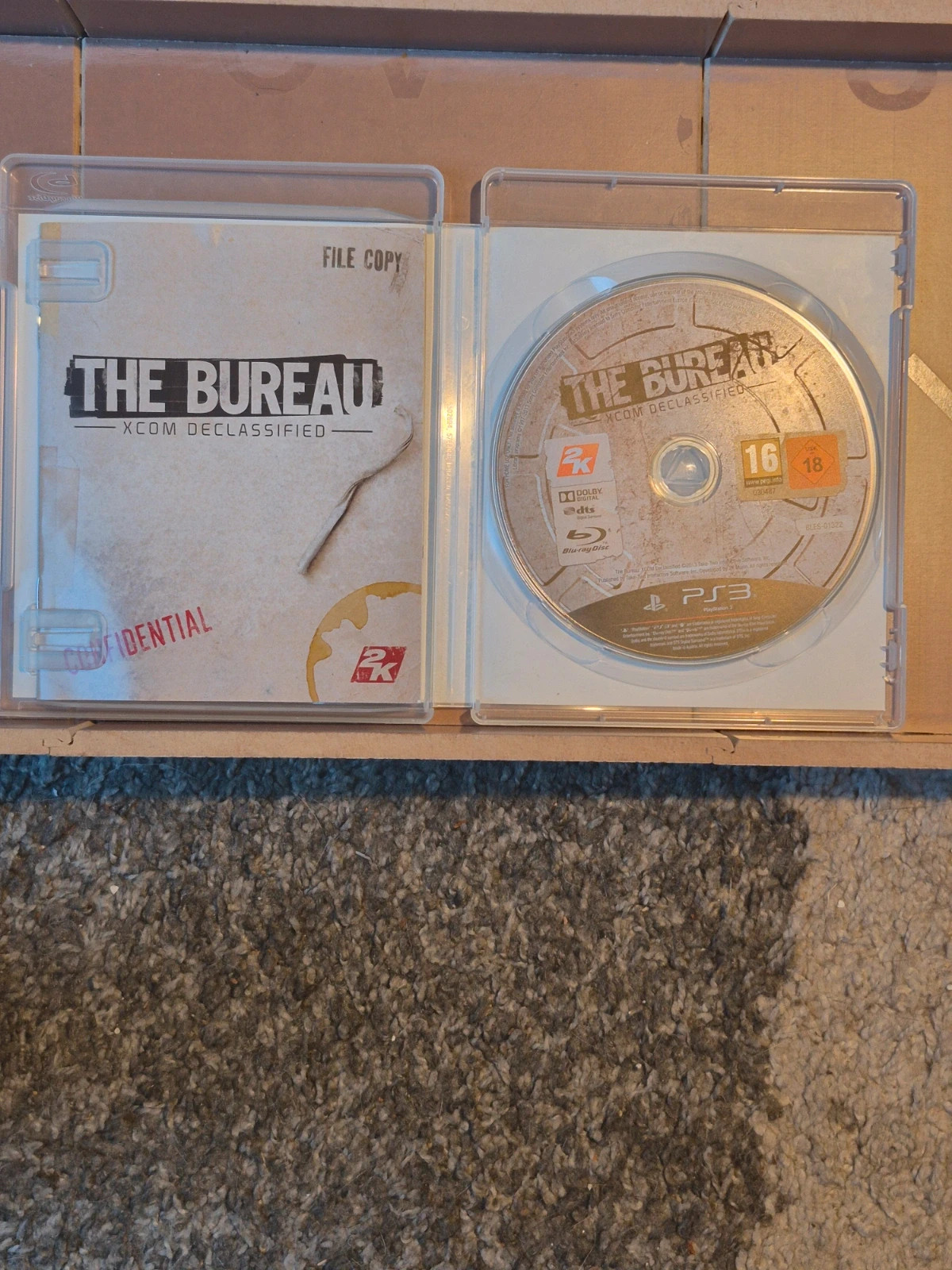 Jeu PS3 - The Bureau: XCOM Declassified (Complet avec Fourreau) 4