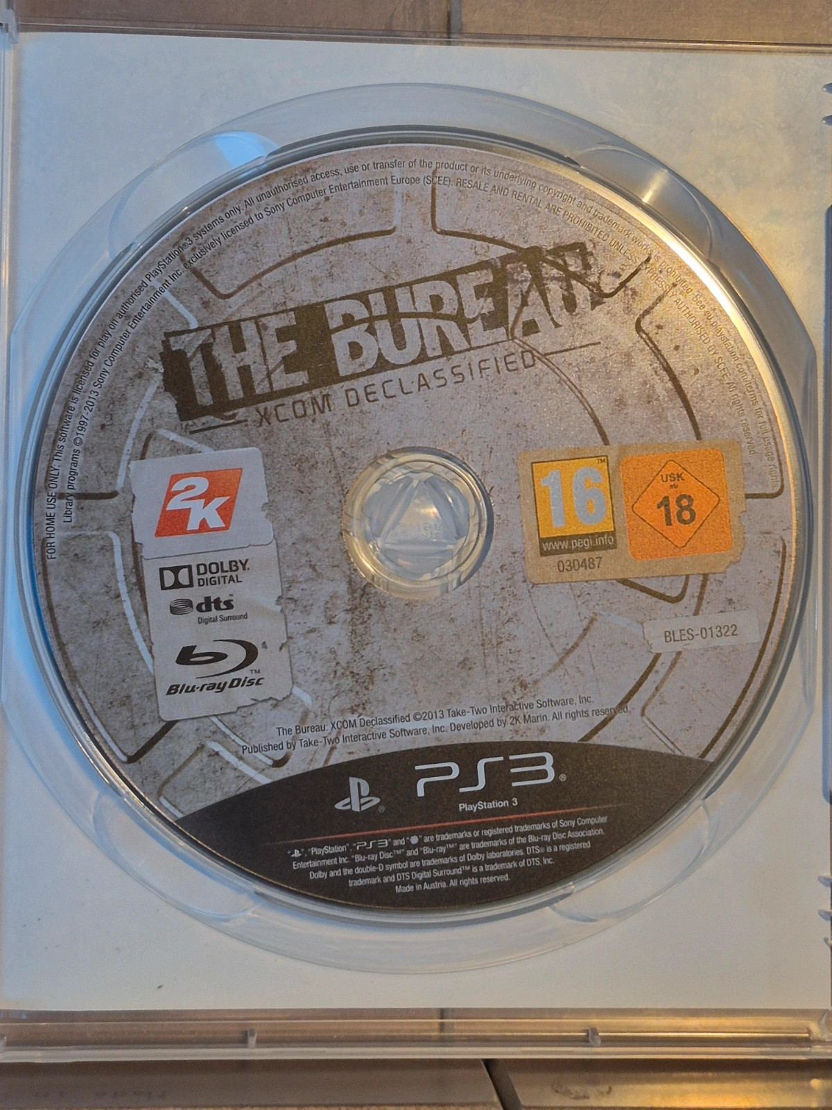Jeu PS3 - The Bureau: XCOM Declassified (Complet avec Fourreau) 5