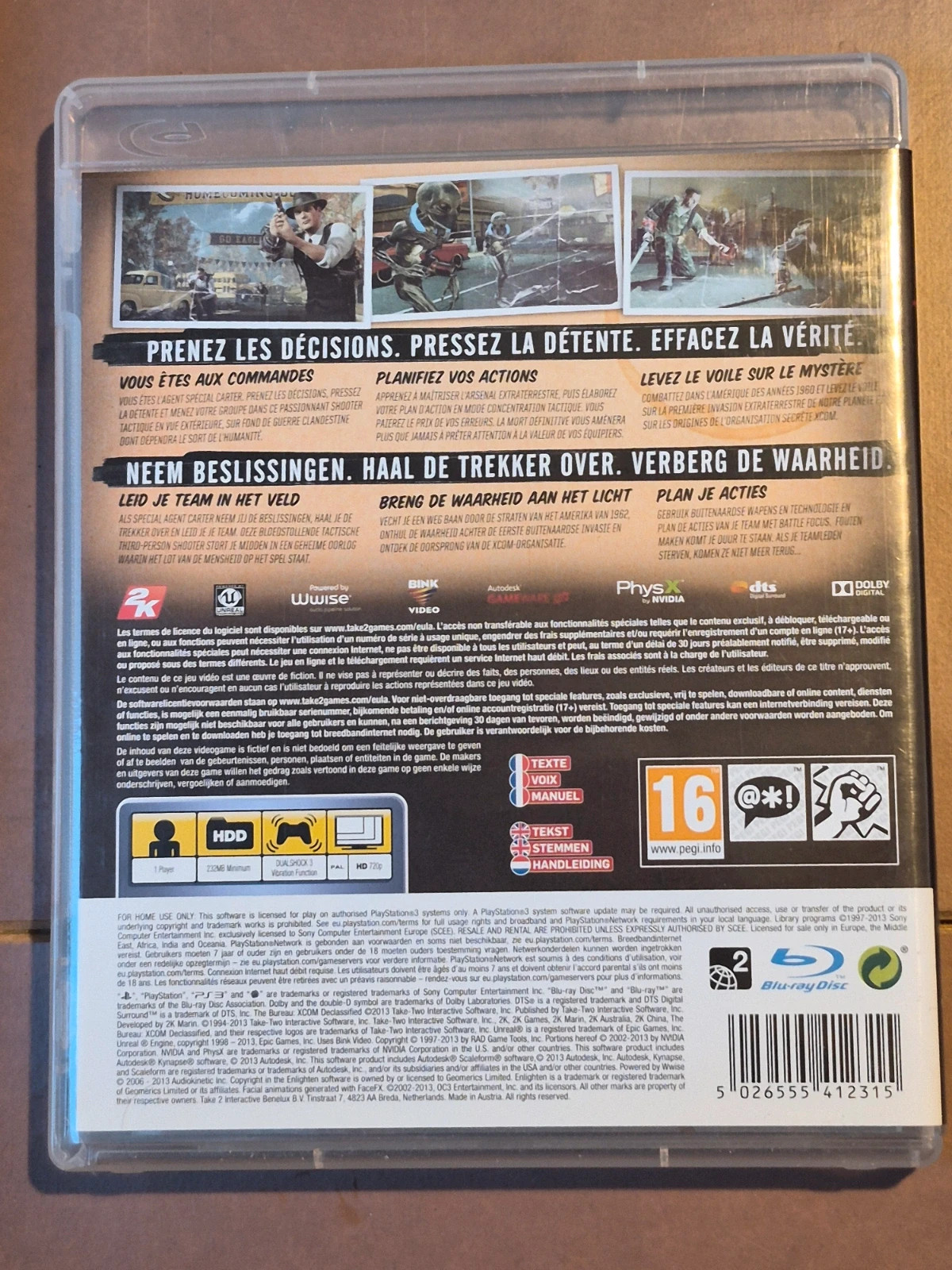 Jeu PS3 - The Bureau: XCOM Declassified (Complet avec Fourreau) 3