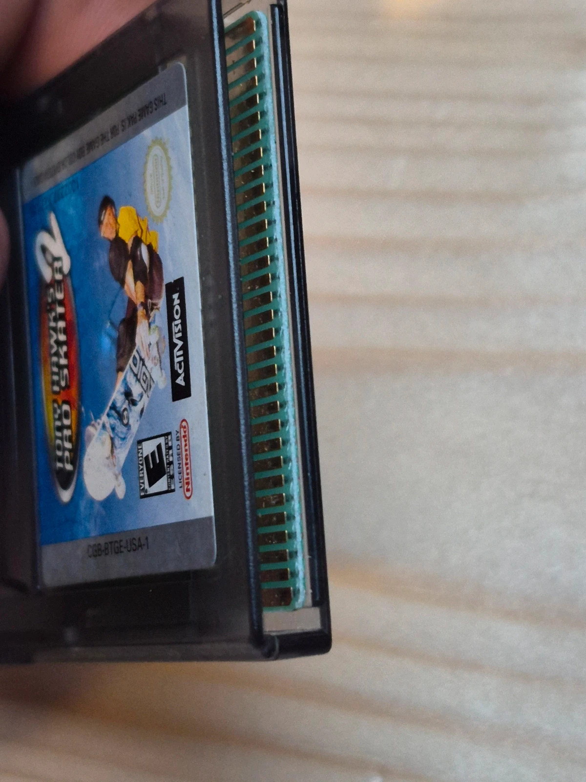 Jeu Game Boy Color - Tony Hawk's Pro Skater 2 - Loose / Testé 3