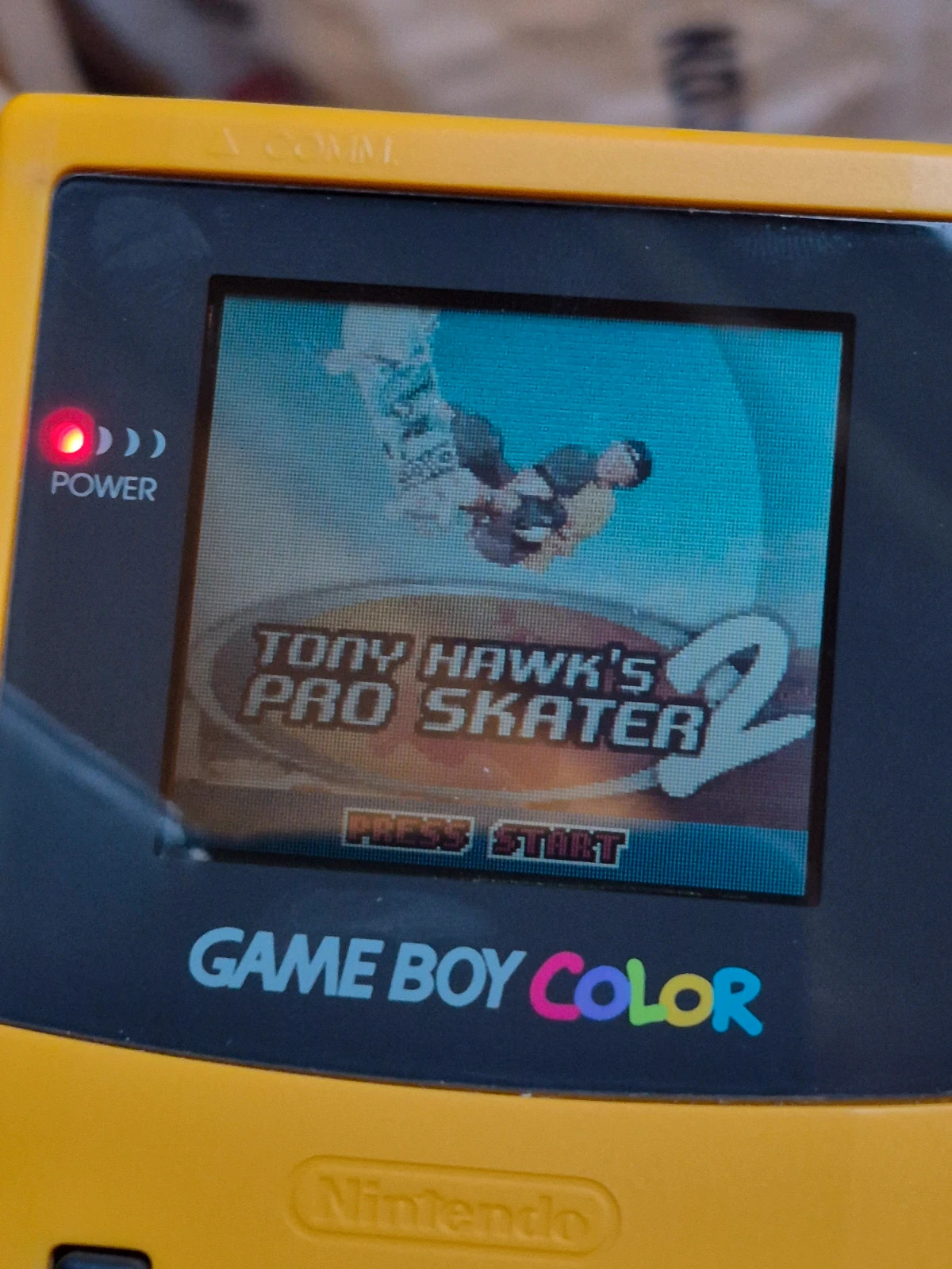 Jeu Game Boy Color - Tony Hawk's Pro Skater 2 - Loose / Testé 4