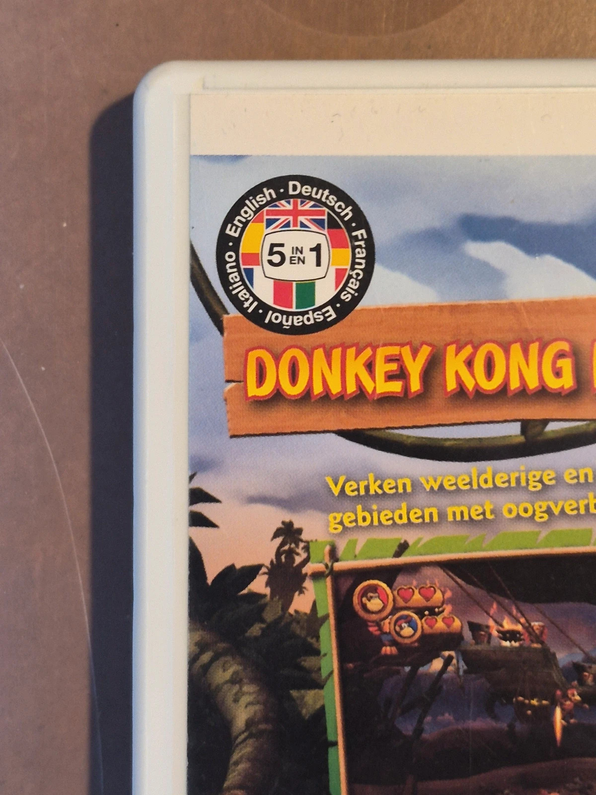 Jeu Wii - Donkey Kong Country Returns (Complet) 3