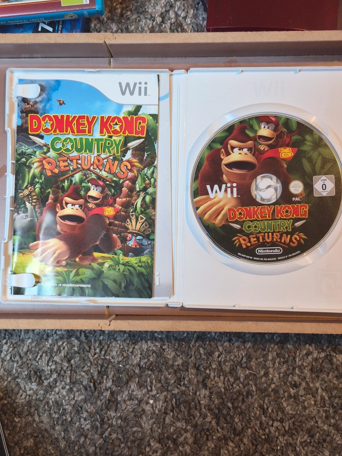 Jeu Wii - Donkey Kong Country Returns (Complet) 5