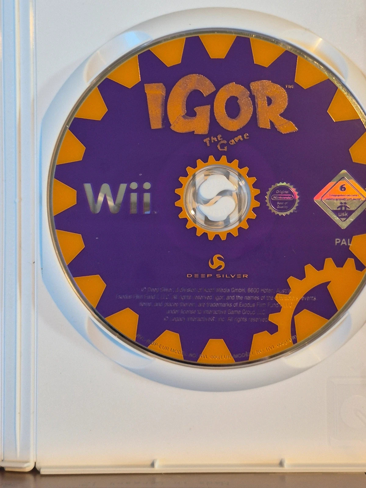 Jeu Wii - Igor Le Jeu (Complet) 5